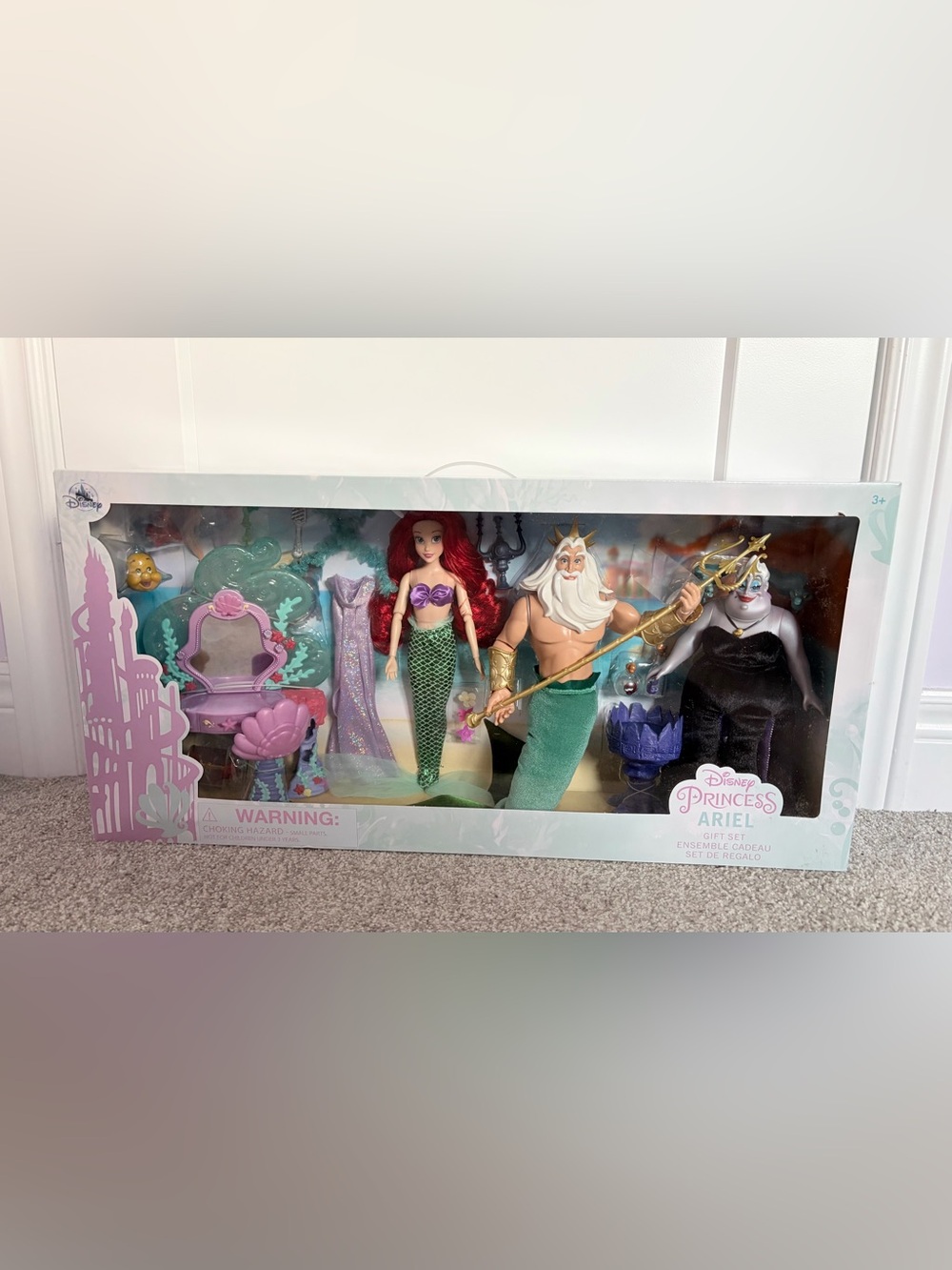 Ariel Classic Doll Gift Set – The Little Mermaid